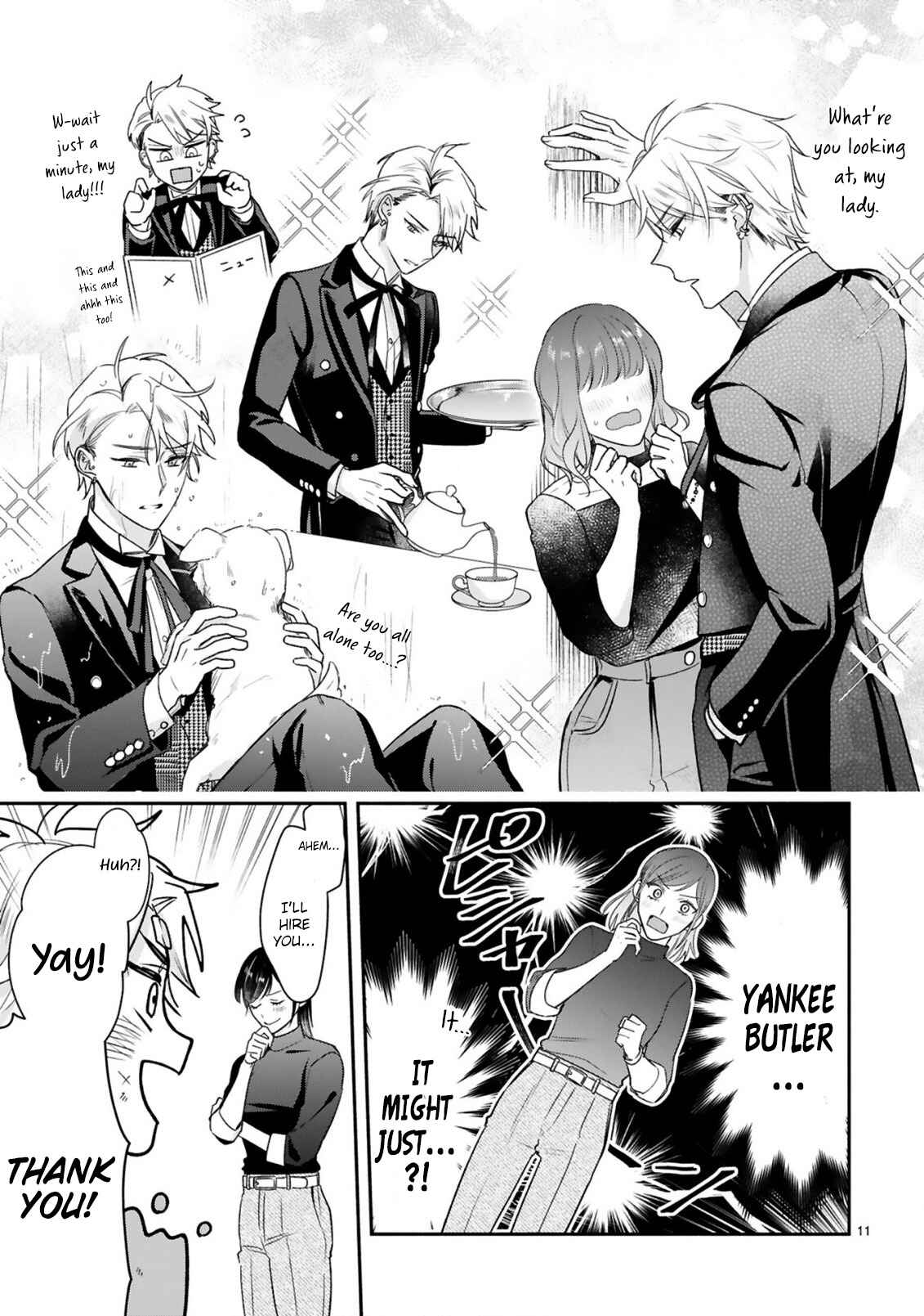 Page 15 Chapter 1 Young Lady, Im a Yankee Butler