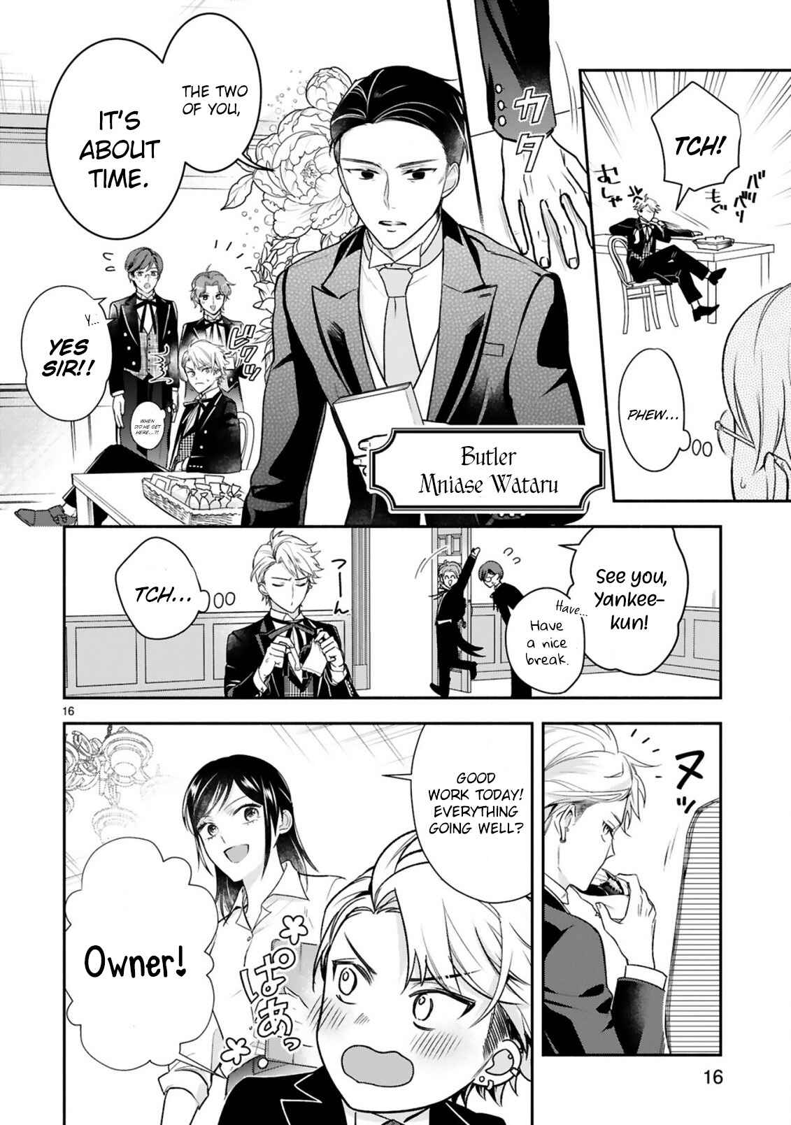 Page 20 Chapter 1 Young Lady, Im a Yankee Butler