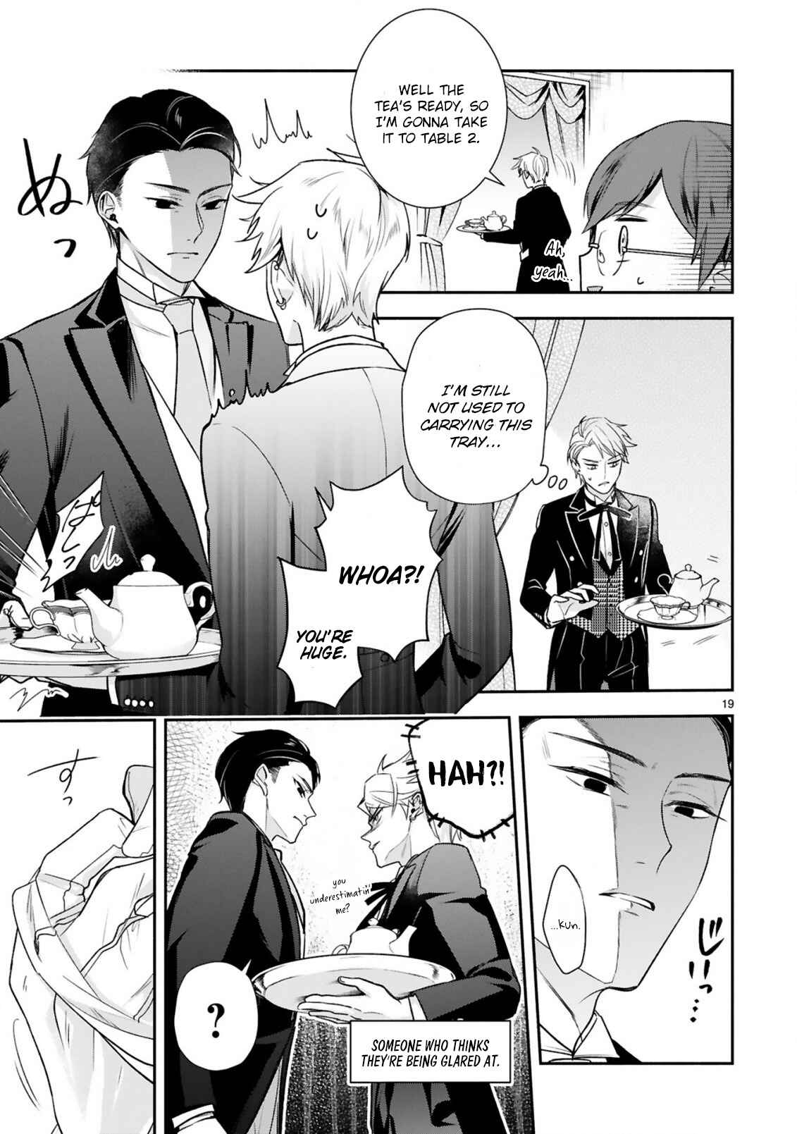 Page 23 Chapter 1 Young Lady, Im a Yankee Butler