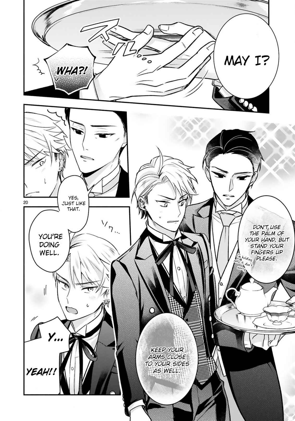 Page 24 Chapter 1 Young Lady, Im a Yankee Butler