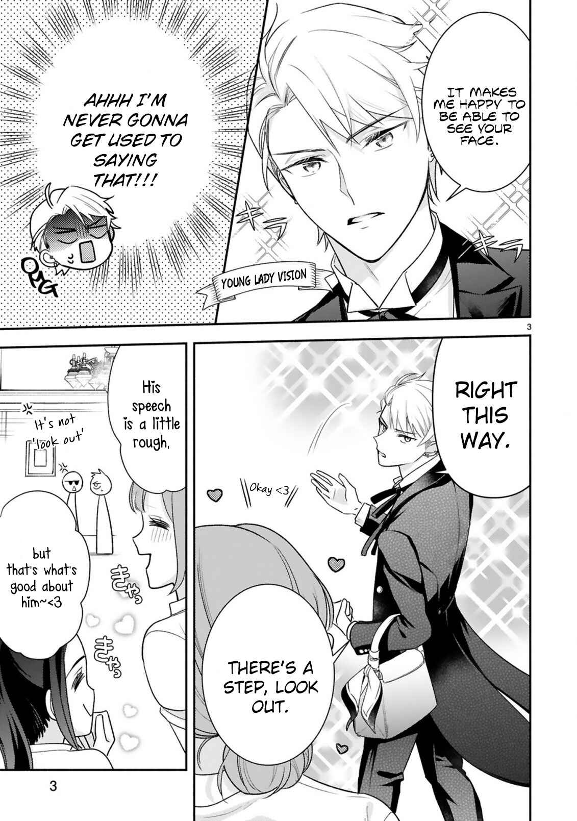 Page 7 Chapter 1 Young Lady, Im a Yankee Butler