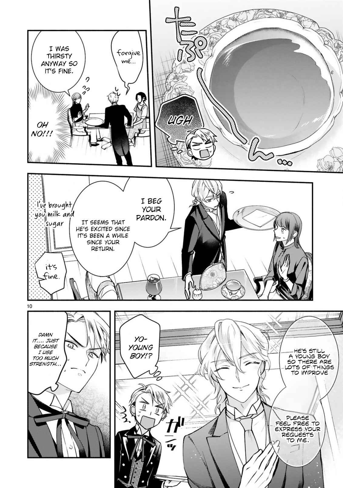 Page 13 Chapter 2 Young Lady, Im a Yankee Butler