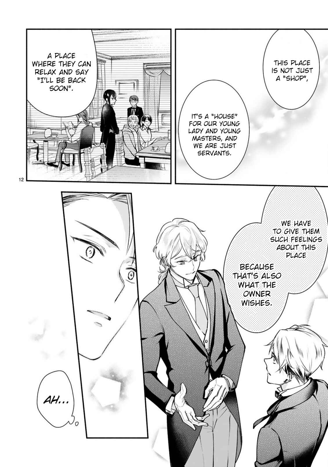 Page 15 Chapter 2 Young Lady, Im a Yankee Butler