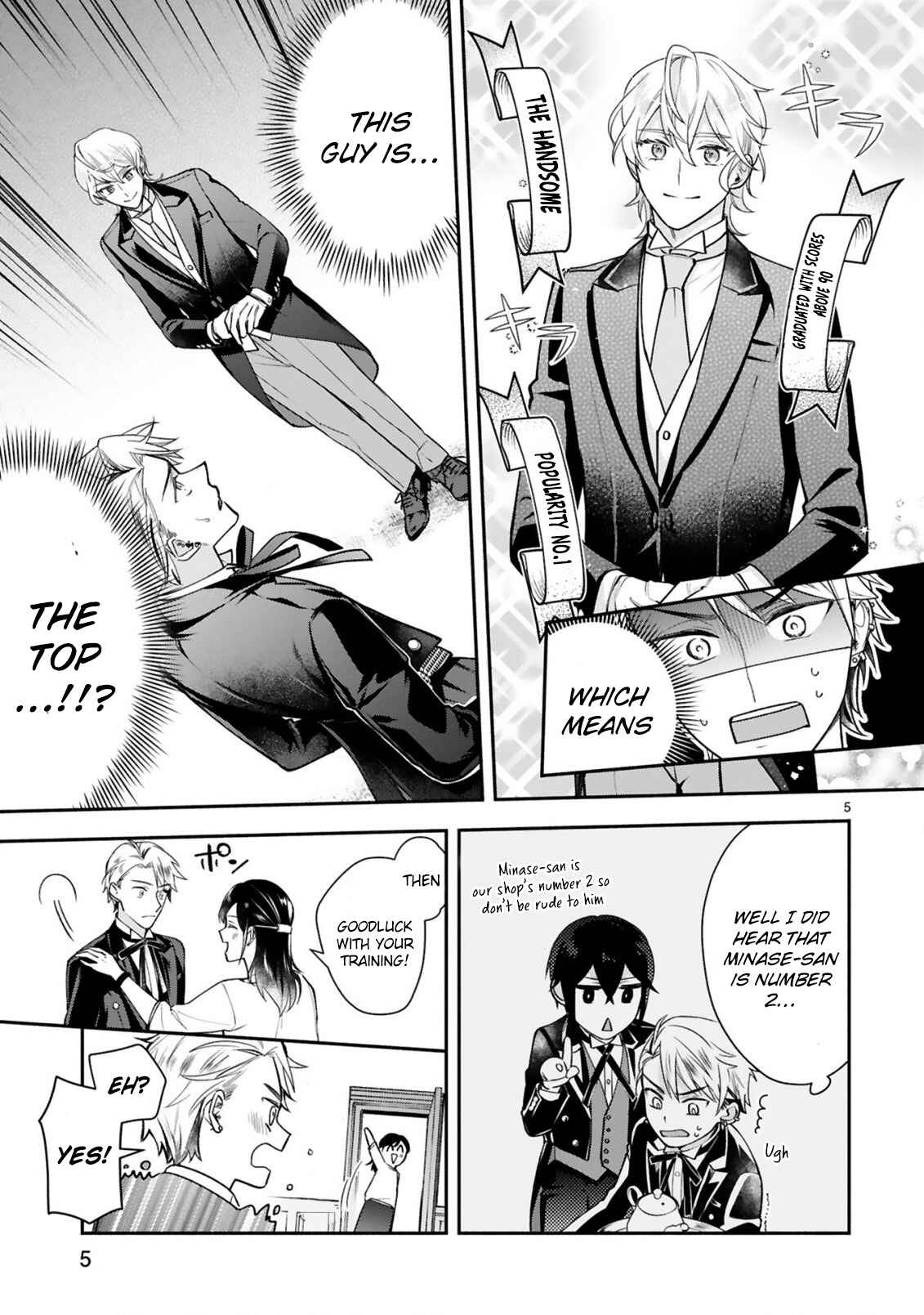 Page 8 Chapter 2 Young Lady, Im a Yankee Butler
