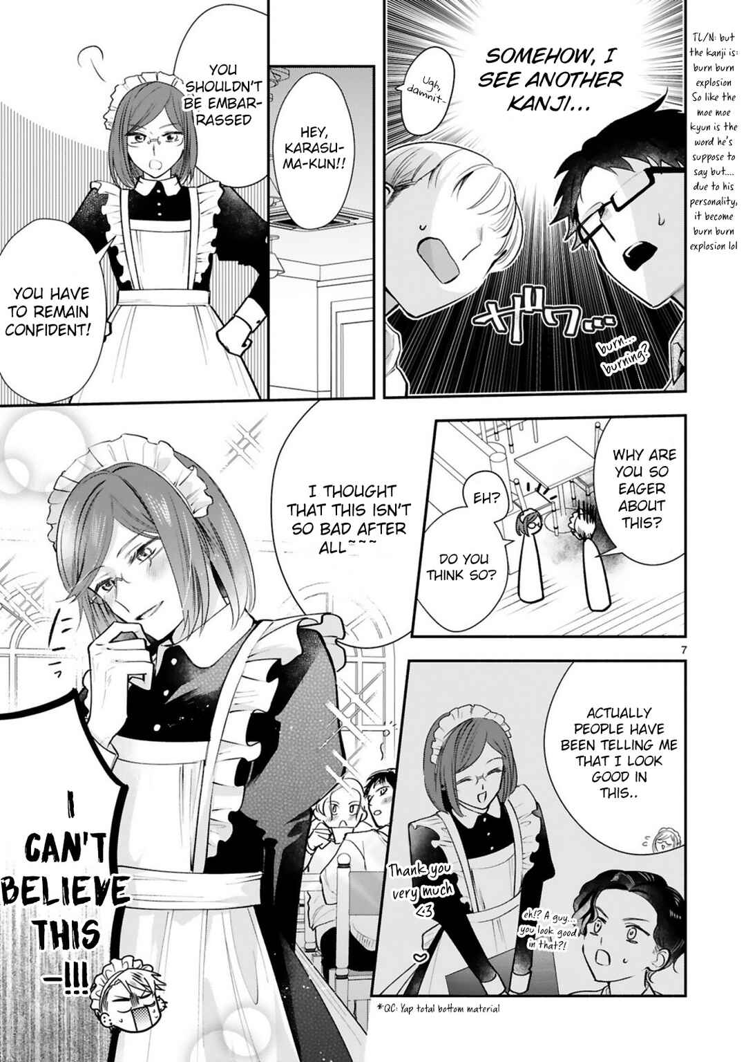 Page 10 Chapter 7 Young Lady, Im a Yankee Butler