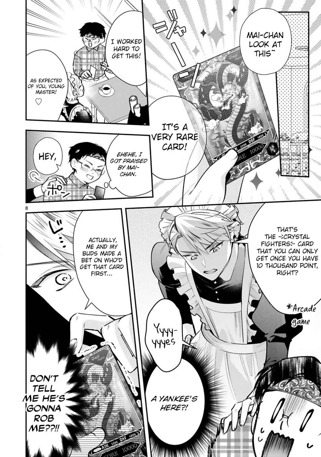 Page 11 Chapter 7 Young Lady, Im a Yankee Butler