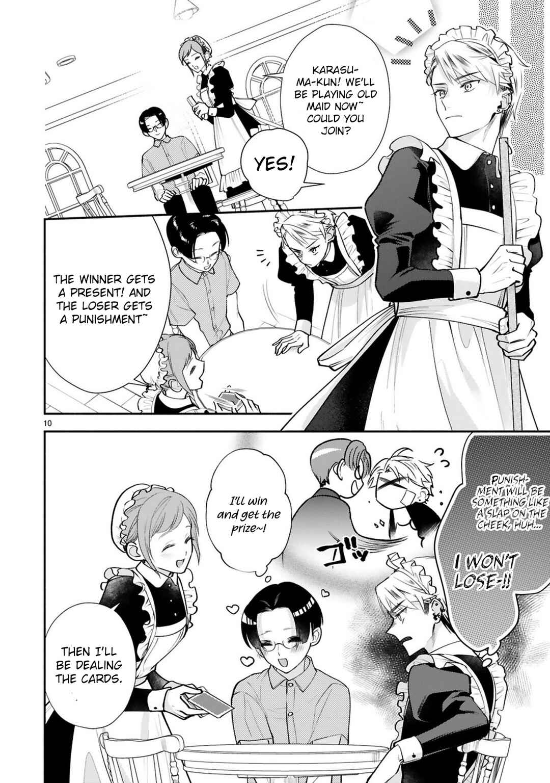 Page 13 Chapter 7 Young Lady, Im a Yankee Butler