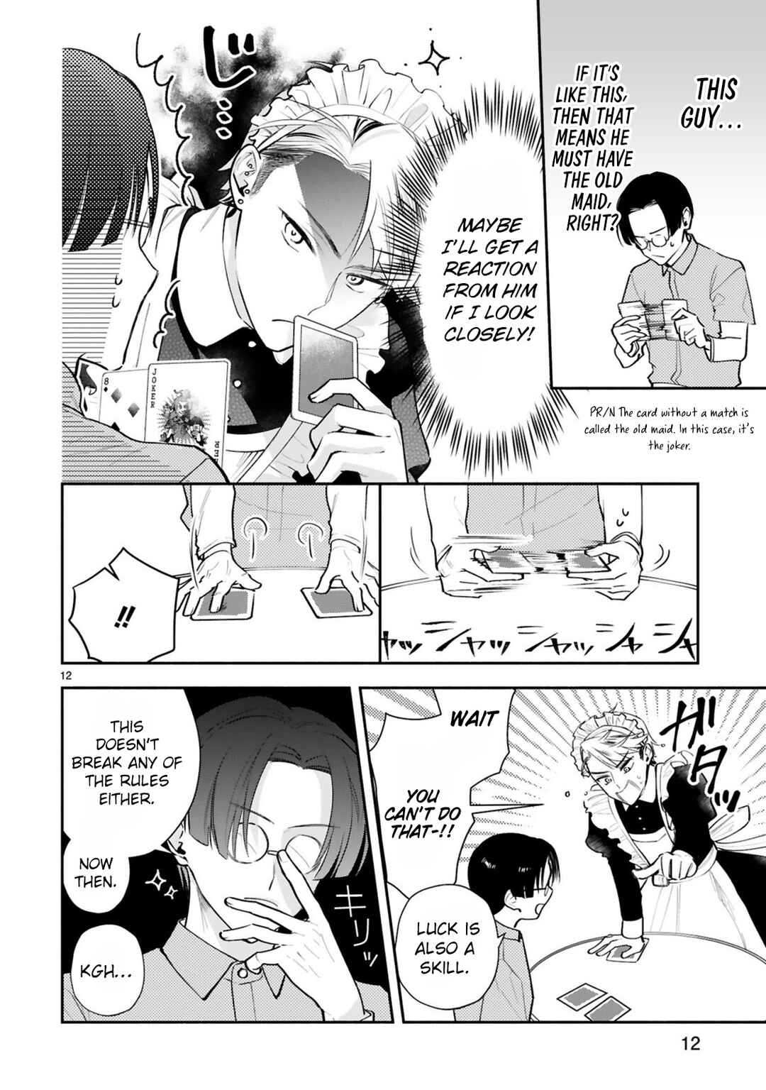 Page 15 Chapter 7 Young Lady, Im a Yankee Butler