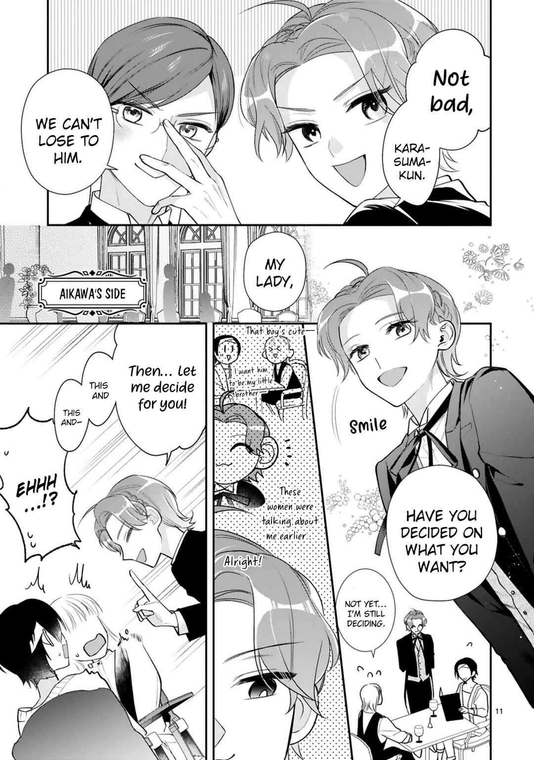 Page 13 Chapter 9 Young Lady, Im a Yankee Butler