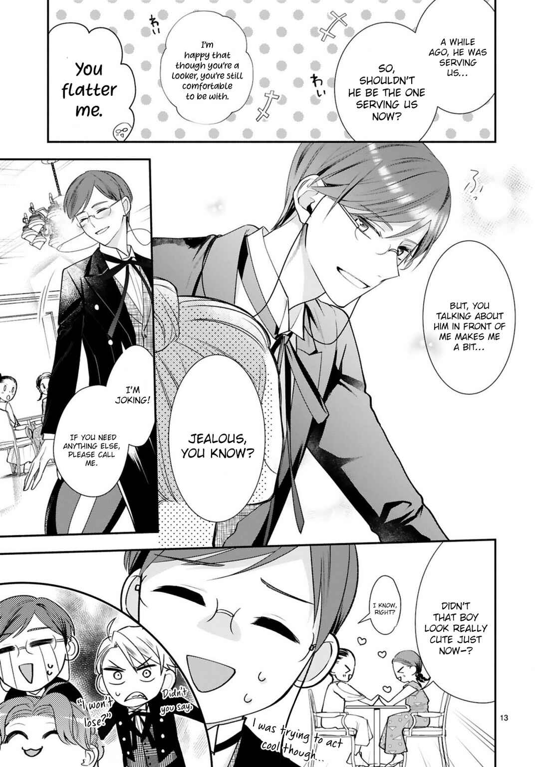 Page 15 Chapter 9 Young Lady, Im a Yankee Butler