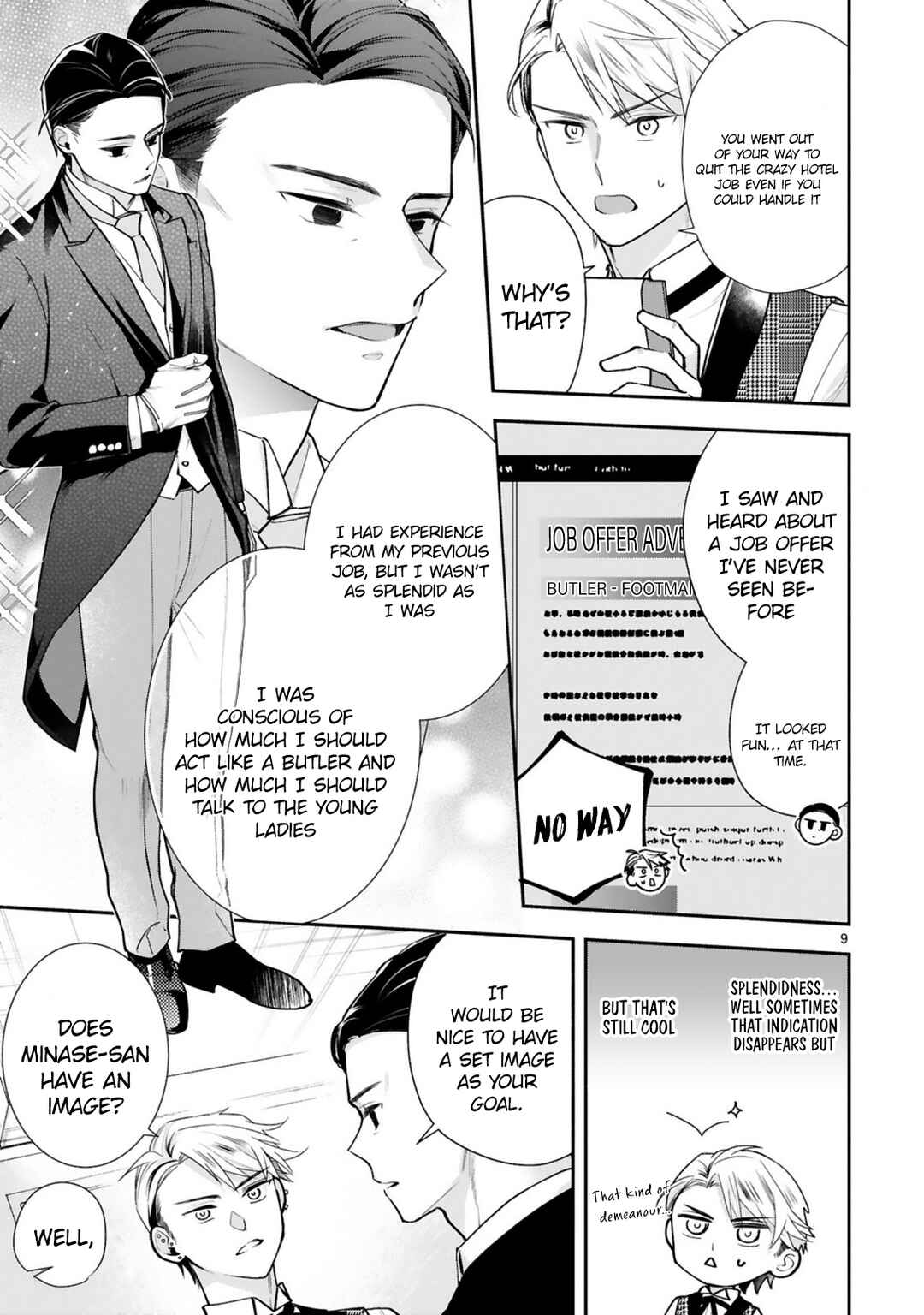 Page 11 Chapter 8 Young Lady, Im a Yankee Butler