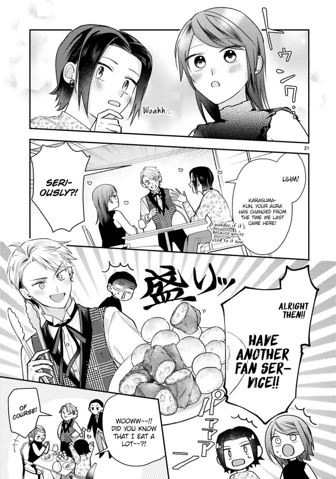 Page 23 Chapter 8 Young Lady, Im a Yankee Butler