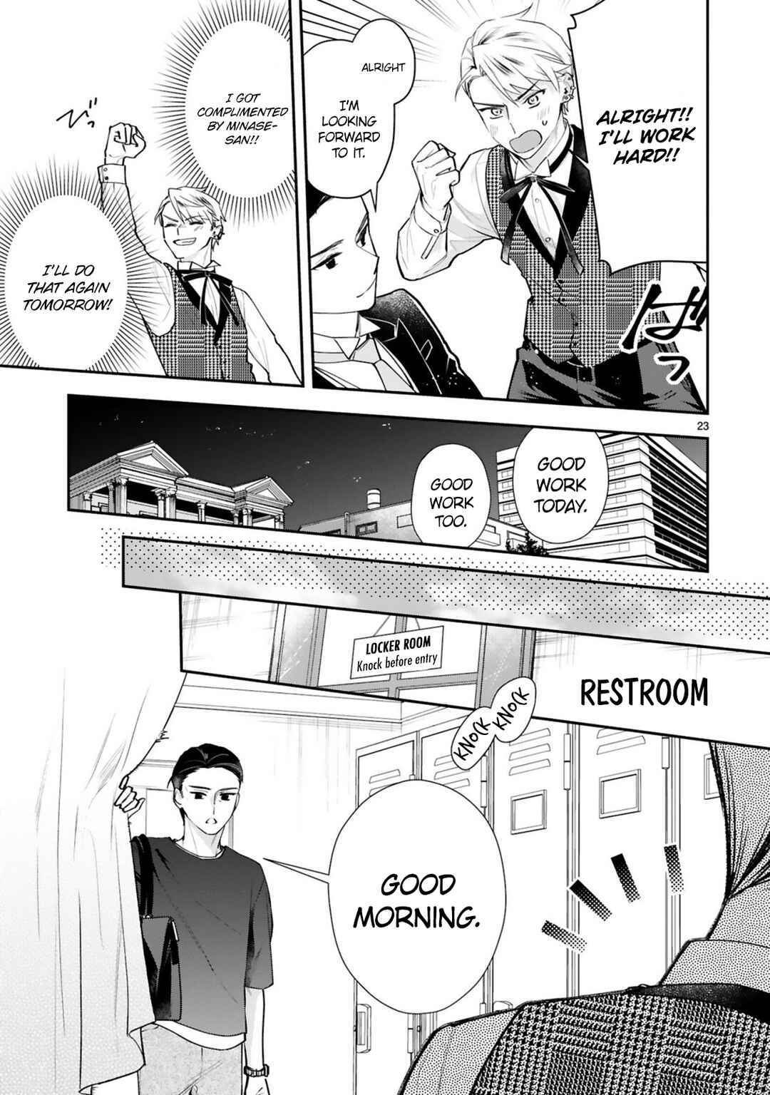Page 25 Chapter 8 Young Lady, Im a Yankee Butler