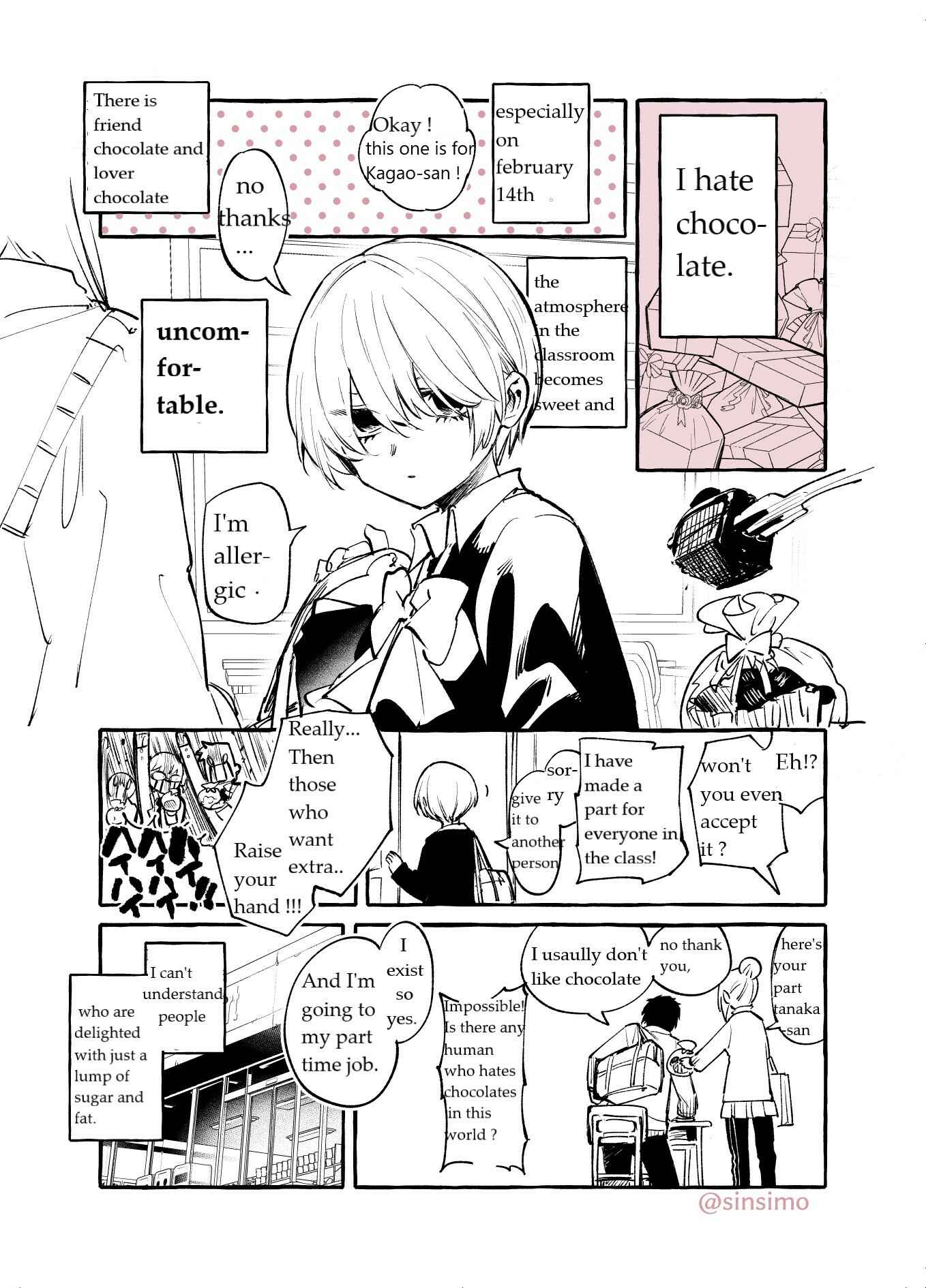 Page 1 Chapter Unknown_fe80 The Story of a Girl Who Got Rejected 2 Years Ago