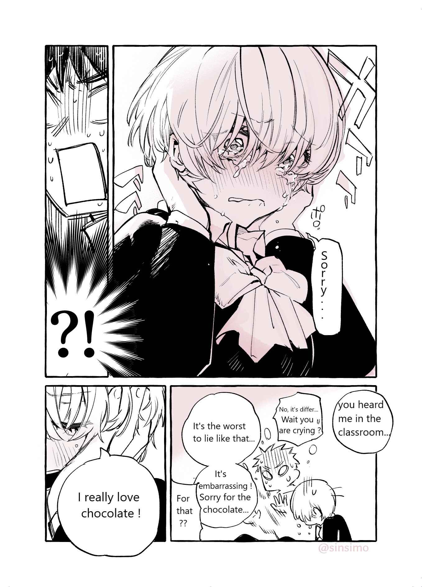 Page 4 Chapter Unknown_fe80 The Story of a Girl Who Got Rejected 2 Years Ago