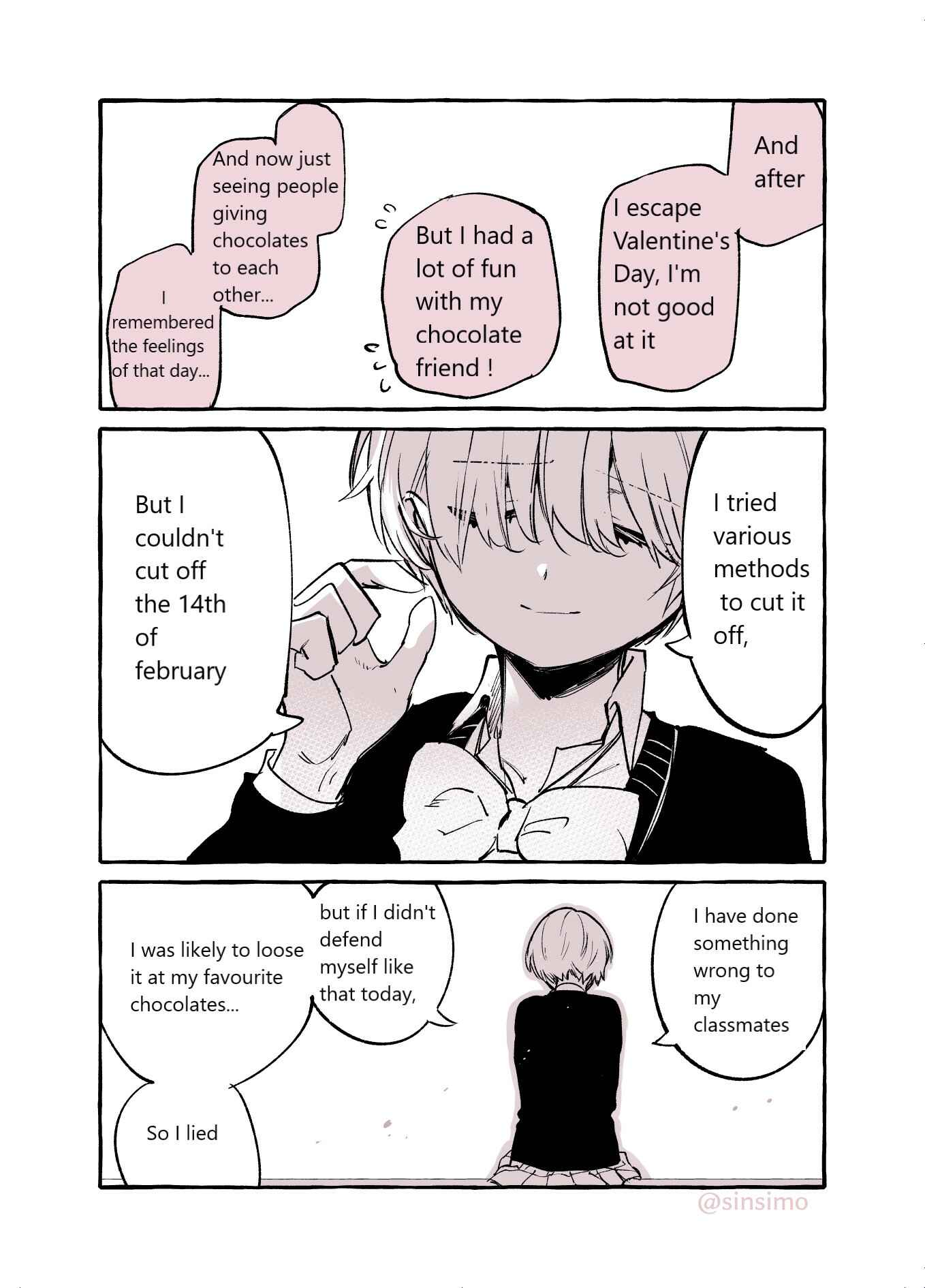 Page 6 Chapter Unknown_fe80 The Story of a Girl Who Got Rejected 2 Years Ago