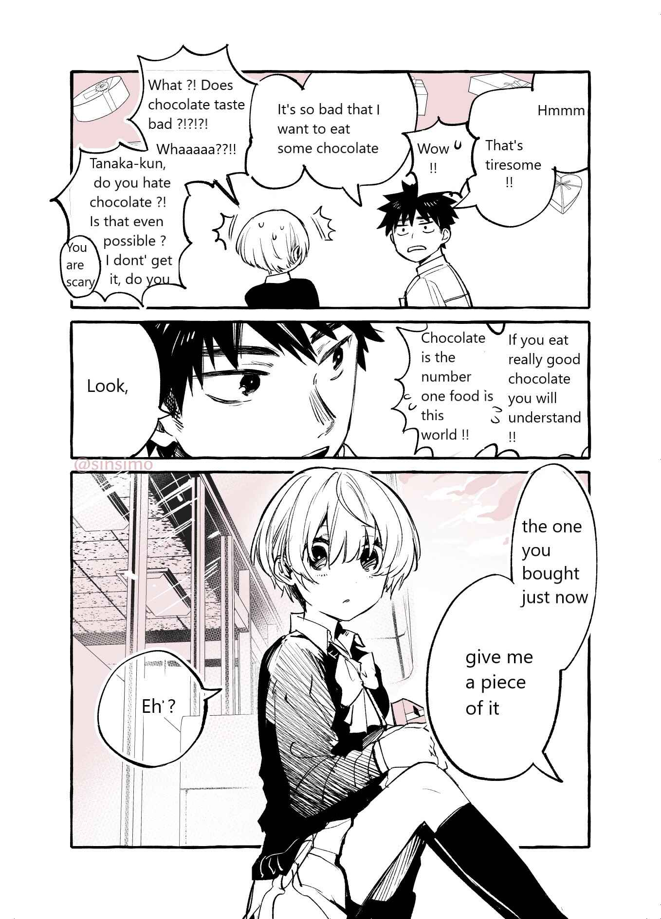 Page 7 Chapter Unknown_fe80 The Story of a Girl Who Got Rejected 2 Years Ago