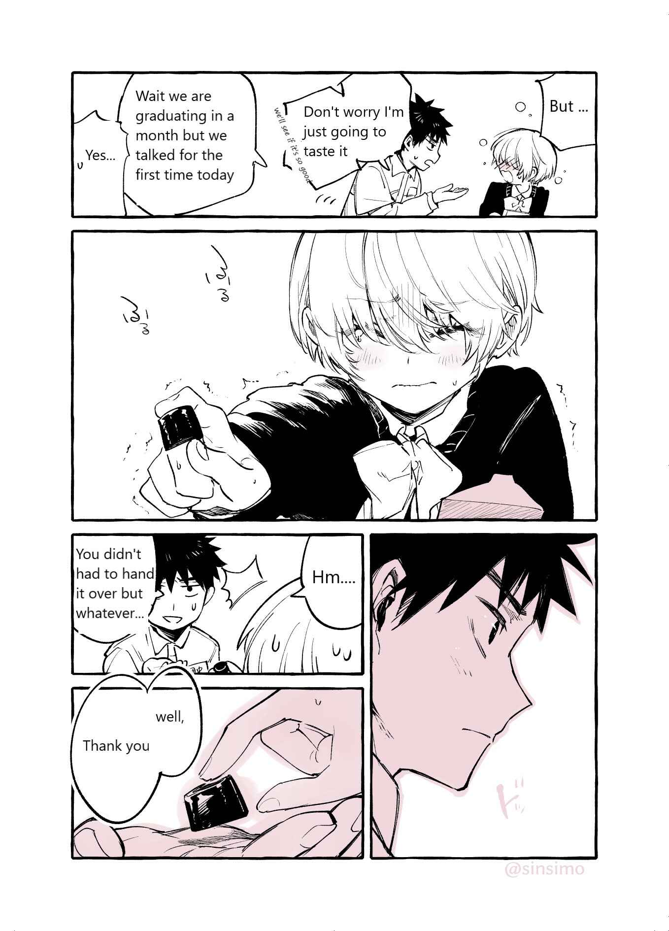 Page 8 Chapter Unknown_fe80 The Story of a Girl Who Got Rejected 2 Years Ago