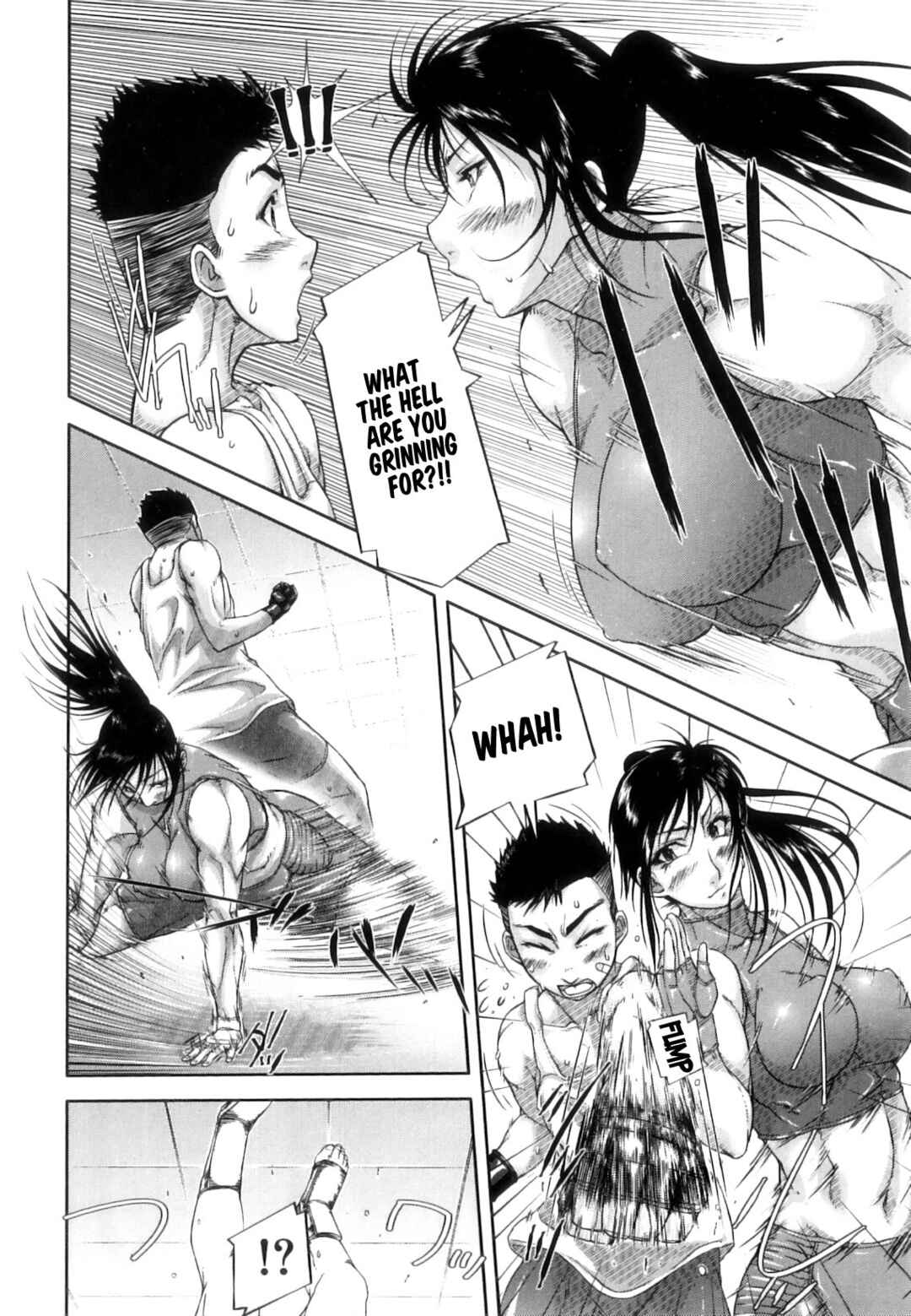 Page 10 Chapter 2 All the Women Come into Heat in This Town.
