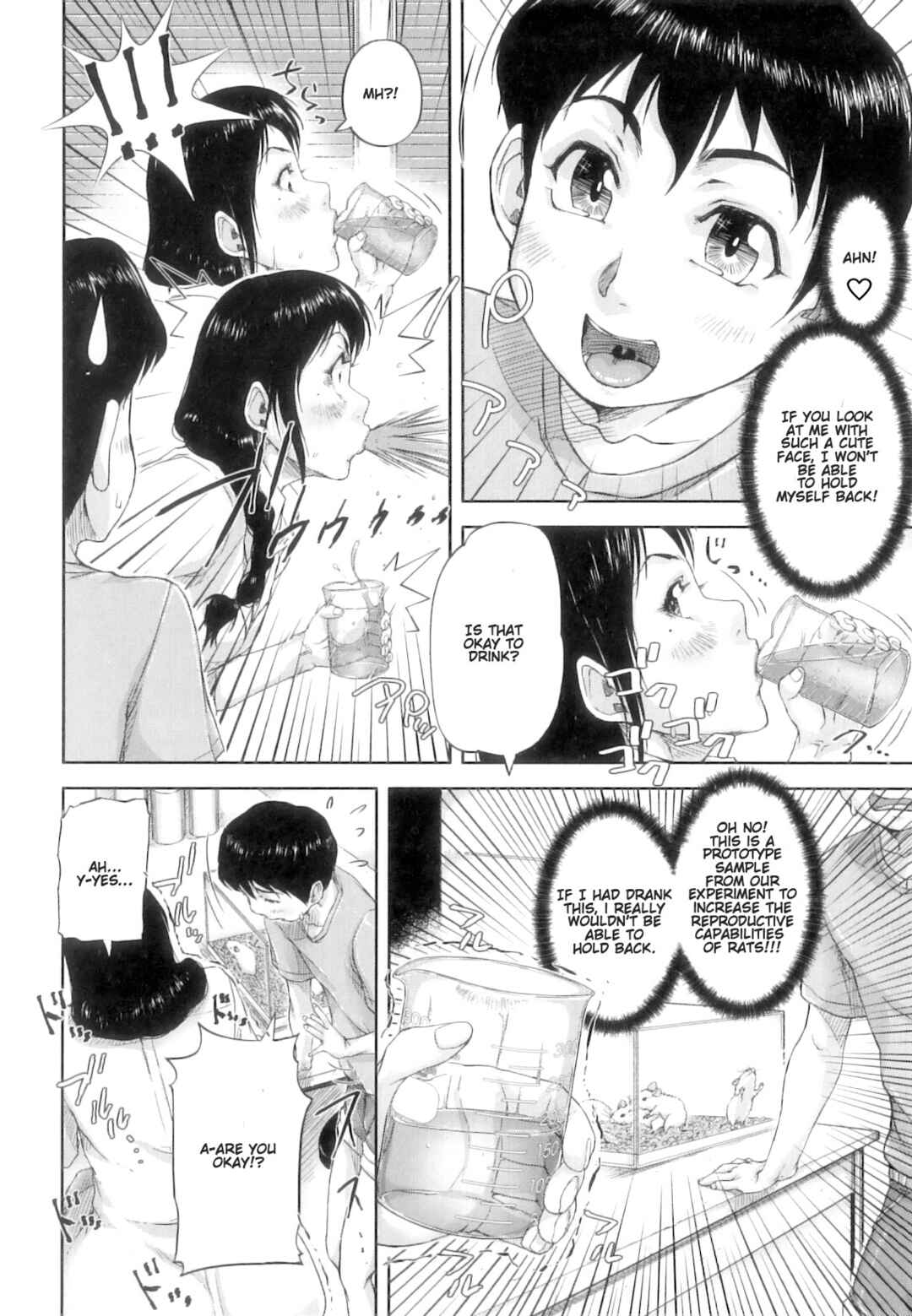 Page 4 Chapter 4 All the Women Come into Heat in This Town.