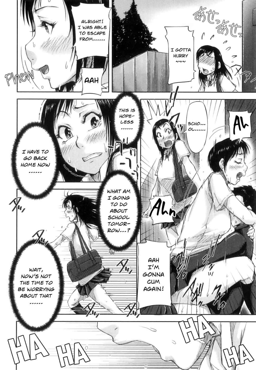 Page 22 Chapter 5 All the Women Come into Heat in This Town.