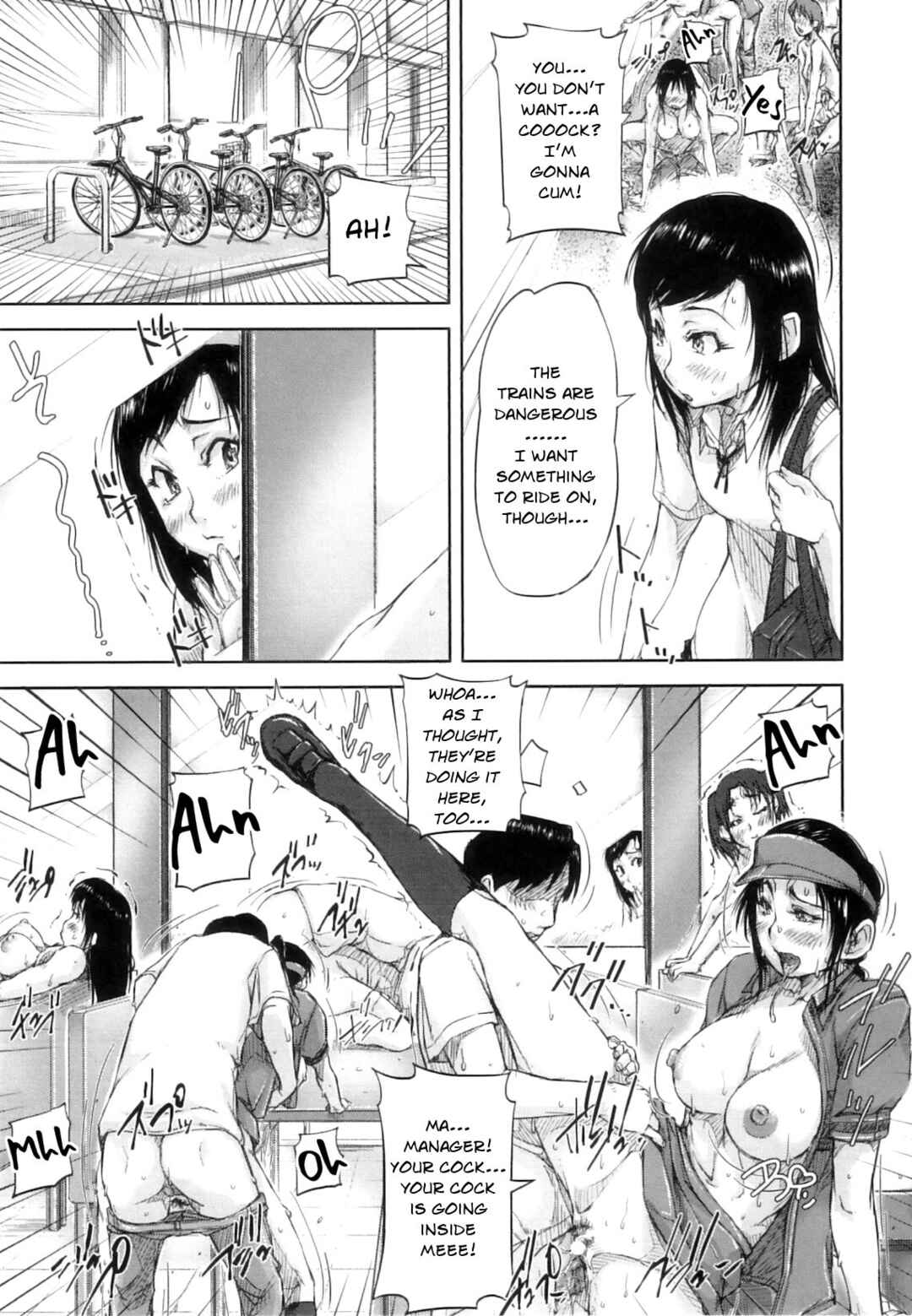 Page 25 Chapter 5 All the Women Come into Heat in This Town.
