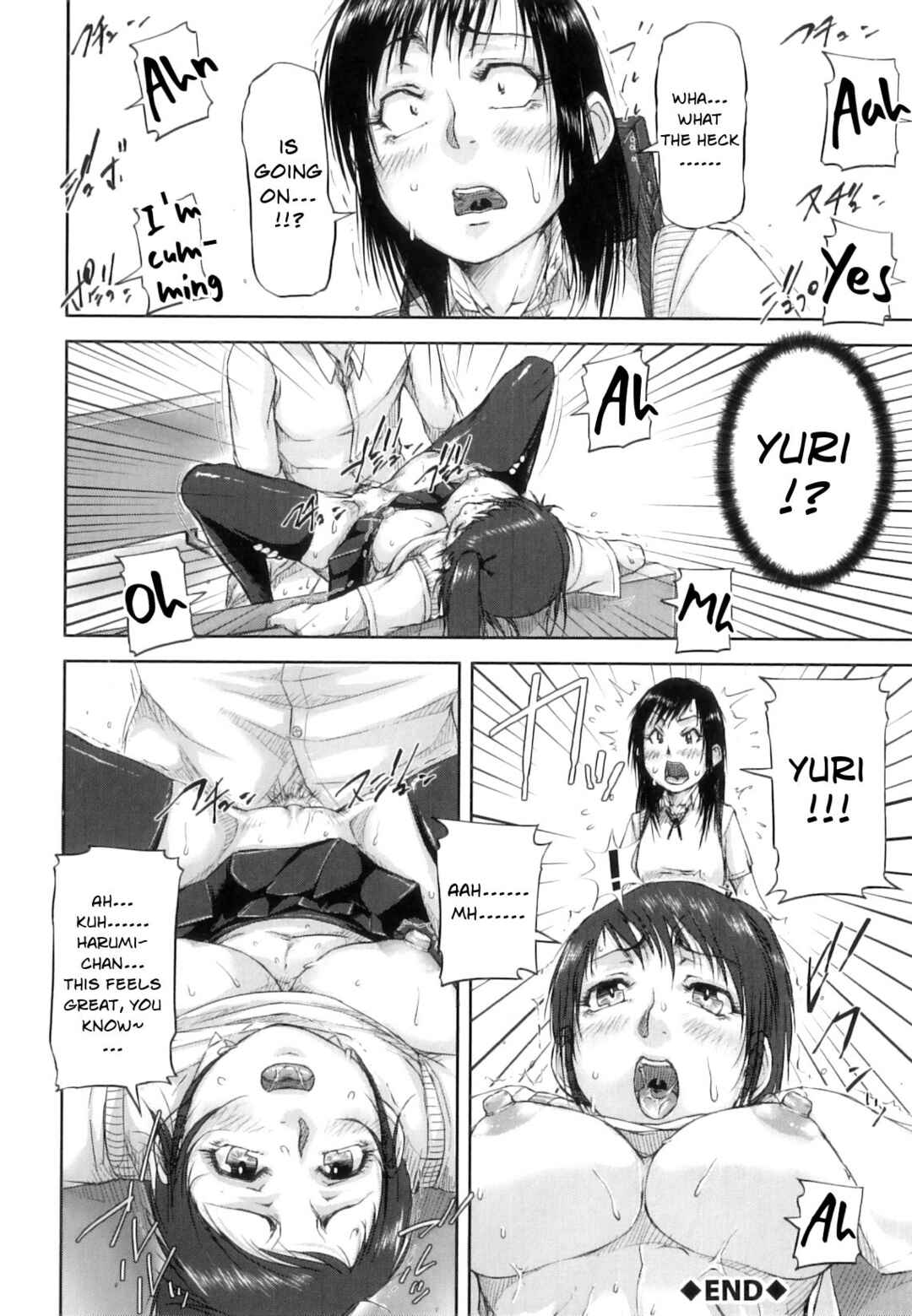 Page 33 Chapter 5 All the Women Come into Heat in This Town.