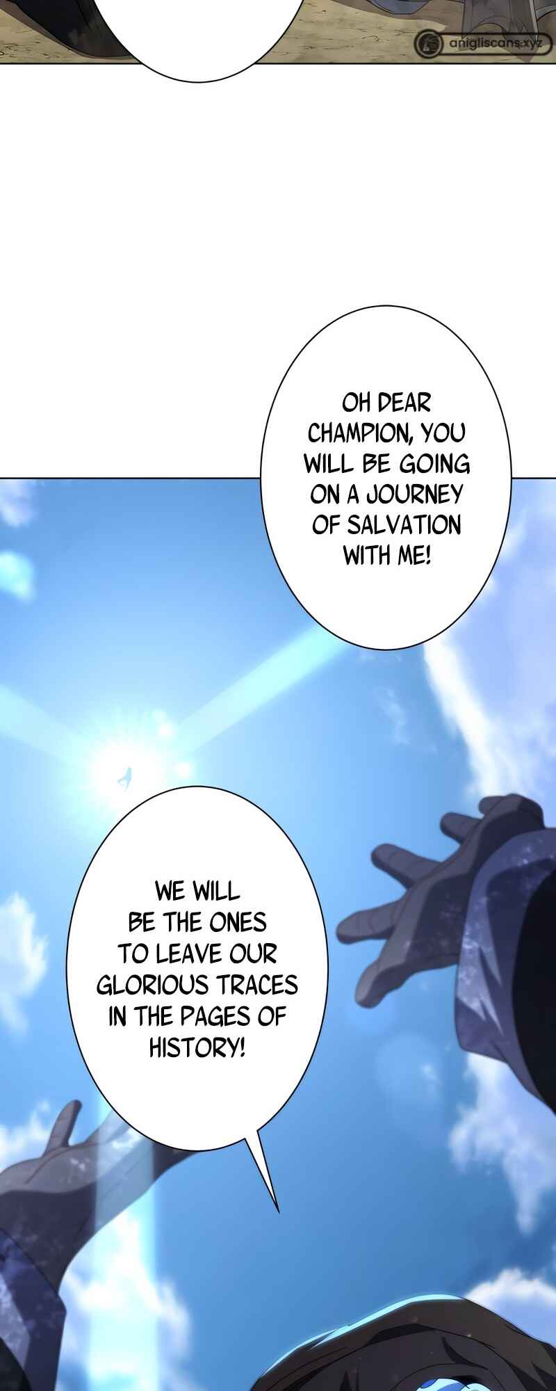 Page 91 Chapter 4 Kyuuseishu no Ikinokori