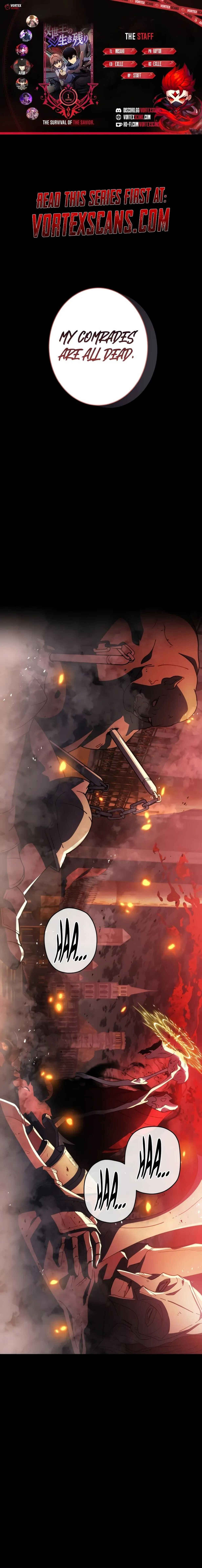 Page 1 Chapter 1 Kyuuseishu no Ikinokori