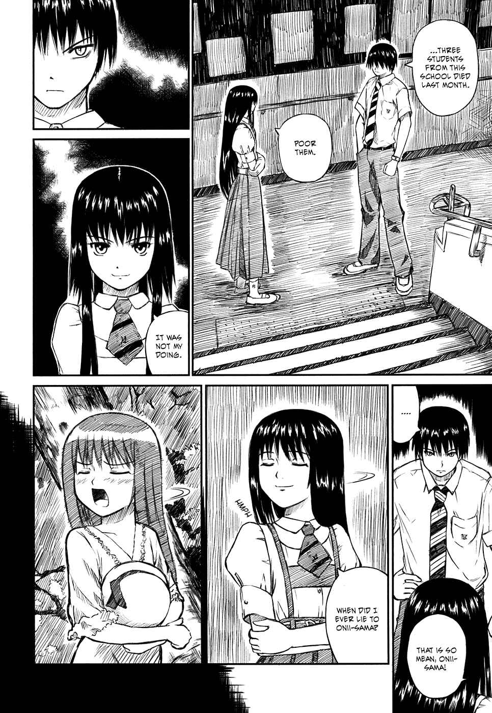 Page 2 Chapter 3 Kagerou Meikyuu