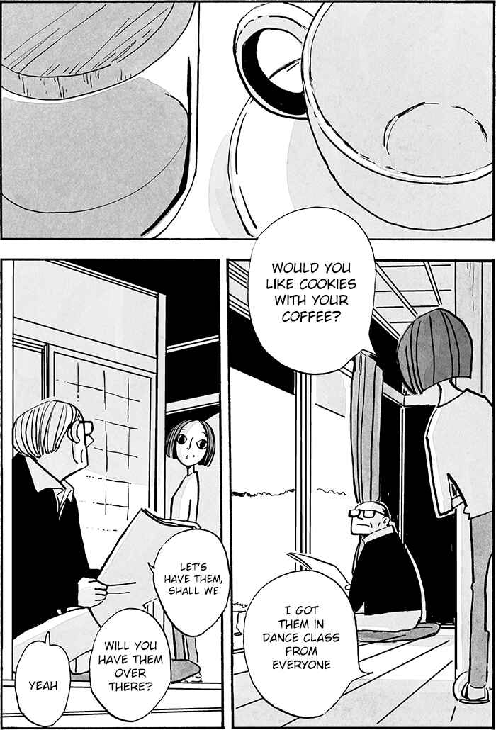 Page 3 Chapter 7 Doko ka de dare ka mo Tabete iru