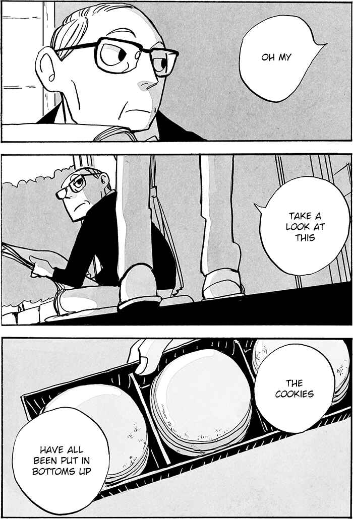 Page 4 Chapter 7 Doko ka de dare ka mo Tabete iru