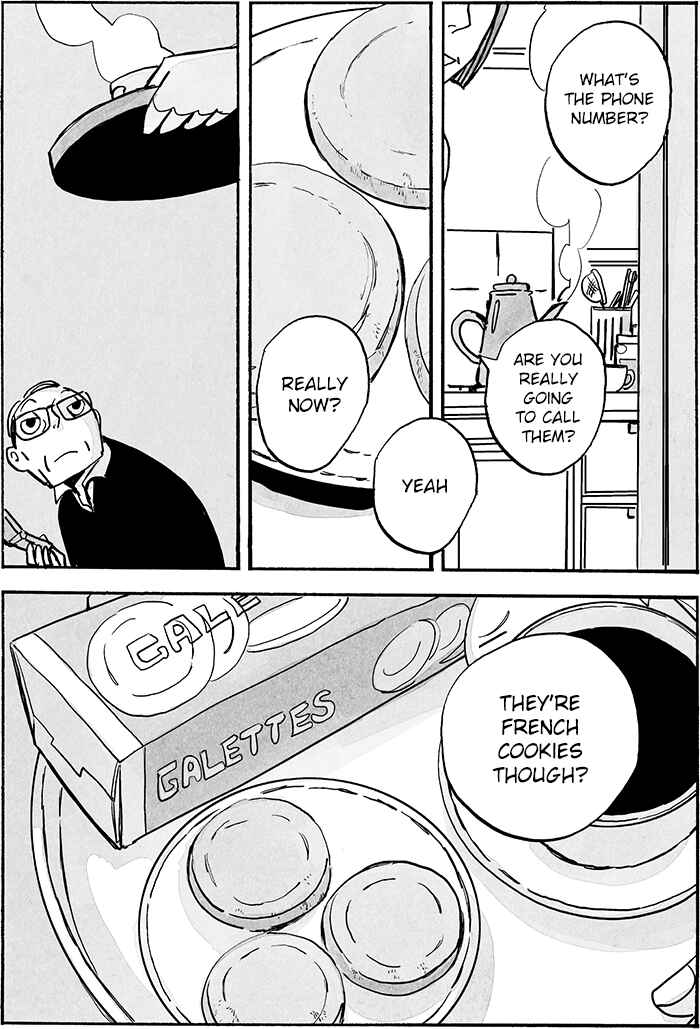 Page 6 Chapter 7 Doko ka de dare ka mo Tabete iru