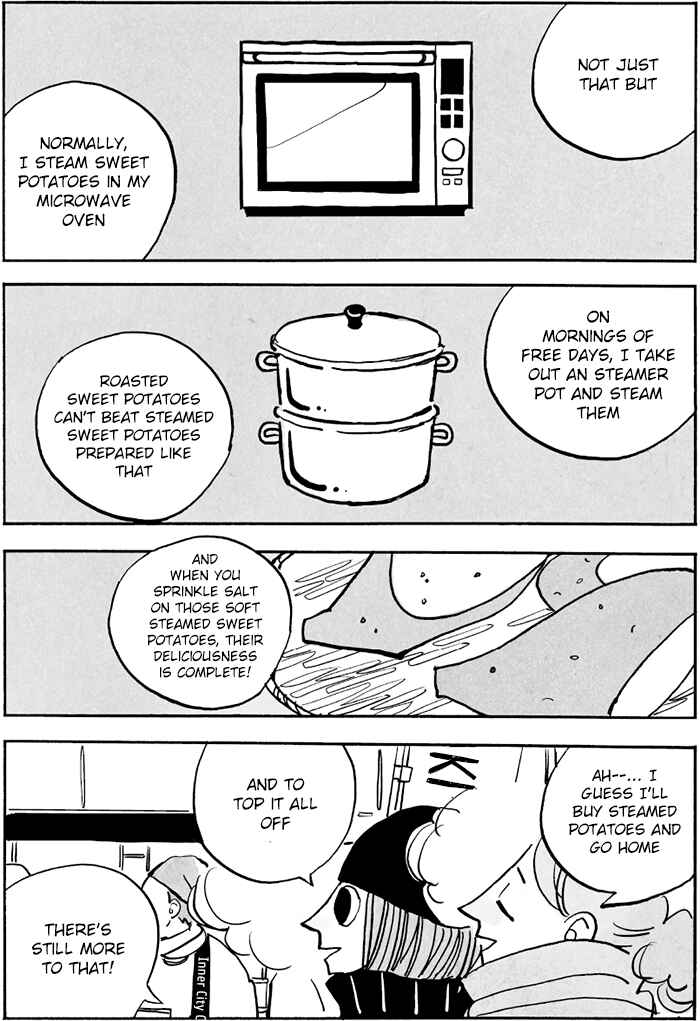 Page 5 Chapter 4 Doko ka de dare ka mo Tabete iru