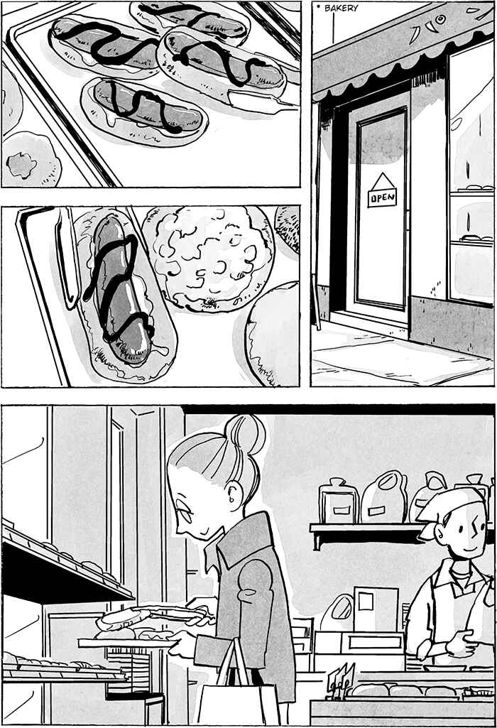 Page 3 Chapter 6 Doko ka de dare ka mo Tabete iru