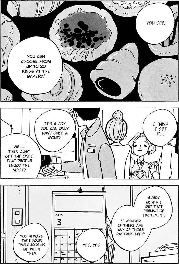 Page 7 Chapter 6 Doko ka de dare ka mo Tabete iru
