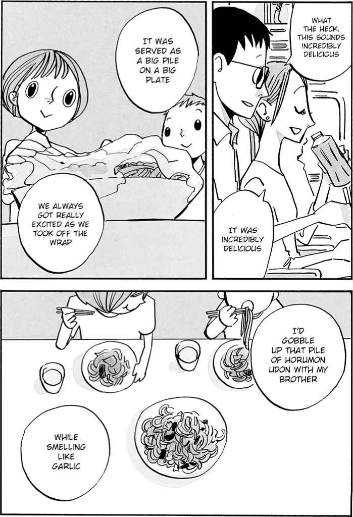 Page 6 Chapter 8 Doko ka de dare ka mo Tabete iru