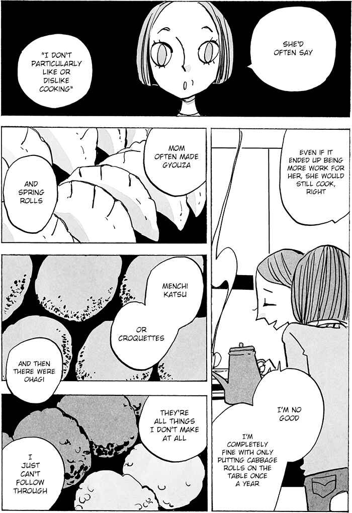 Page 5 Chapter 5 Doko ka de dare ka mo Tabete iru