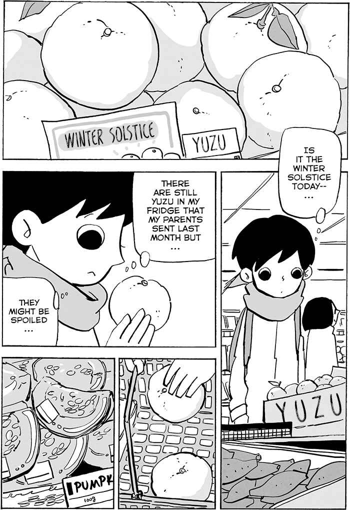 Page 3 Chapter 3 Doko ka de dare ka mo Tabete iru
