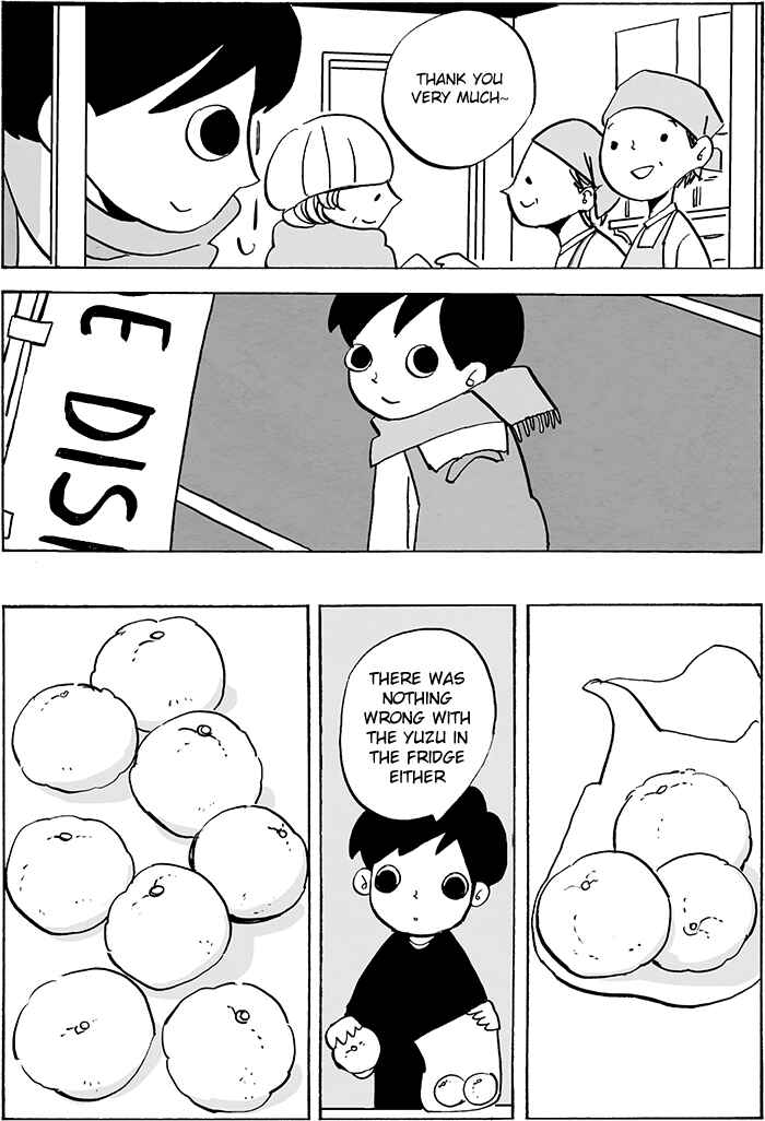 Page 9 Chapter 3 Doko ka de dare ka mo Tabete iru