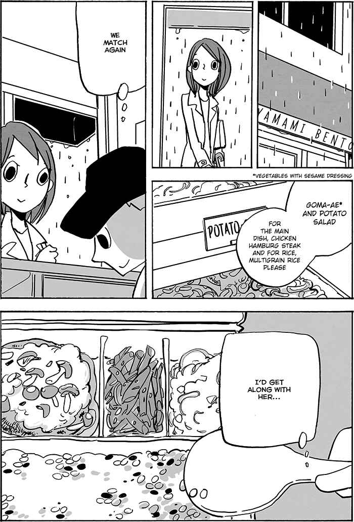 Page 6 Chapter 2 Doko ka de dare ka mo Tabete iru