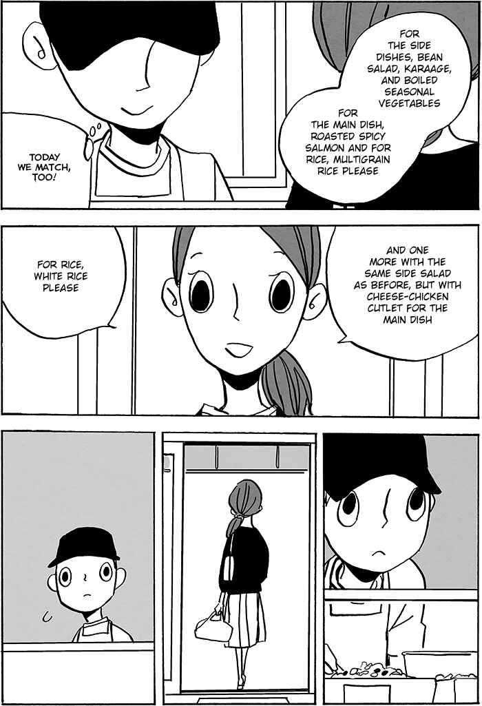 Page 8 Chapter 2 Doko ka de dare ka mo Tabete iru