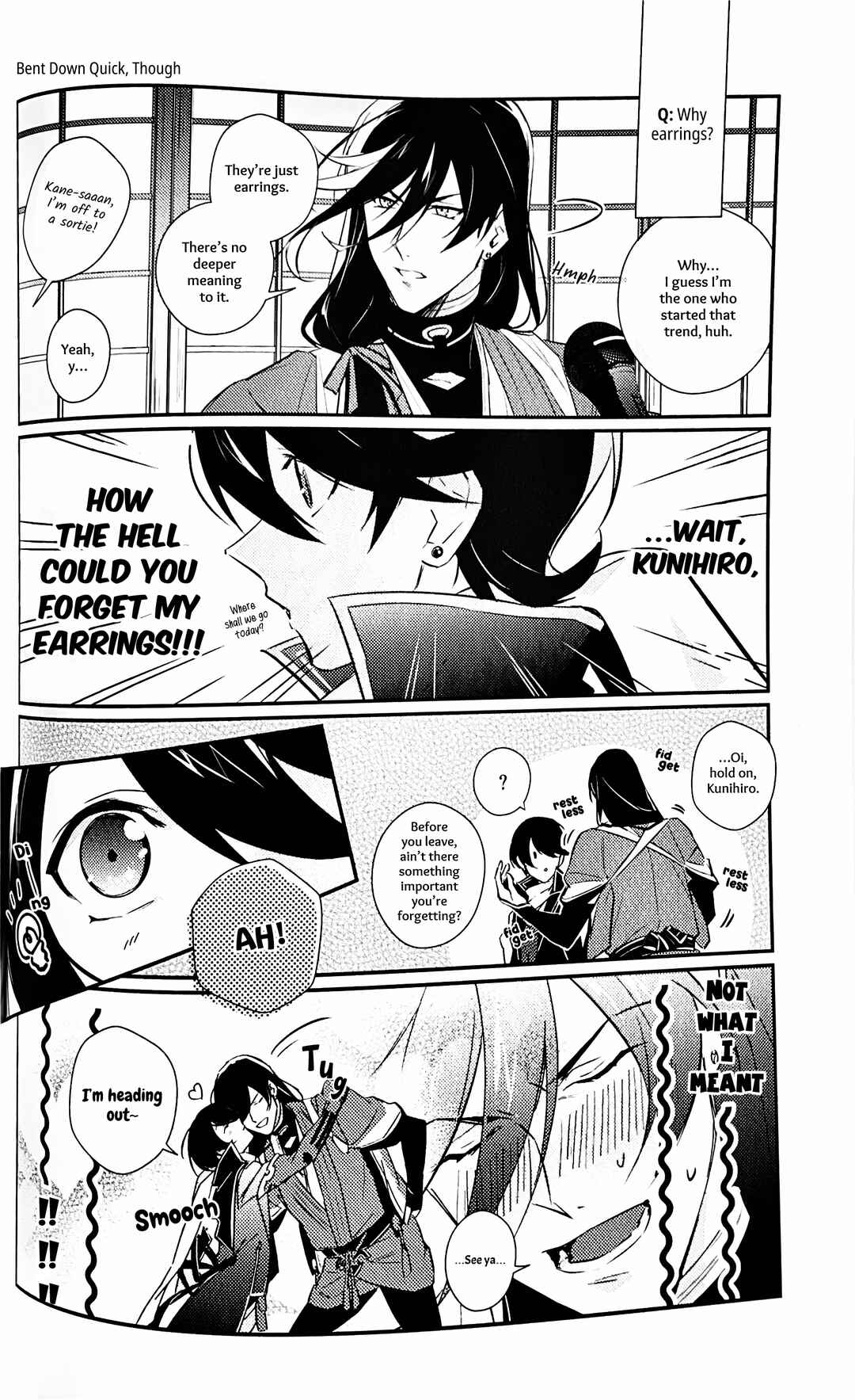 Page 13 Chapter Unknown_bc83 Touken Ranbu - Mimikazari Tenmatsuki (Doujinshi)