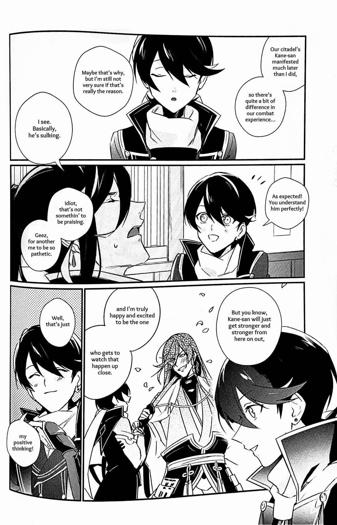 Page 15 Chapter Unknown_bc83 Touken Ranbu - Mimikazari Tenmatsuki (Doujinshi)