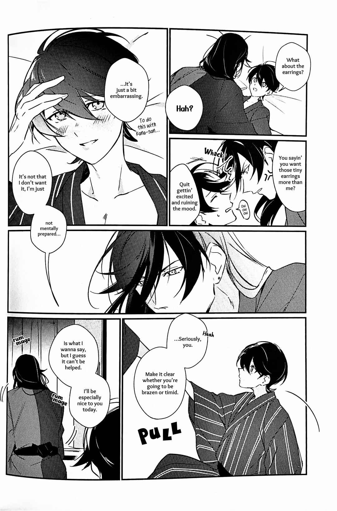 Page 25 Chapter Unknown_bc83 Touken Ranbu - Mimikazari Tenmatsuki (Doujinshi)