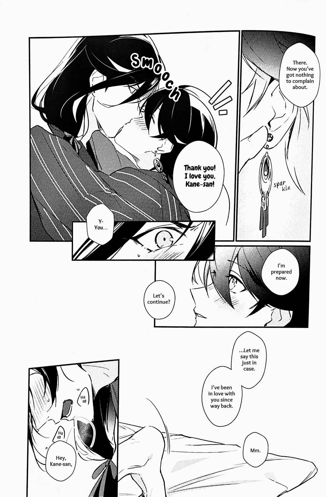 Page 26 Chapter Unknown_bc83 Touken Ranbu - Mimikazari Tenmatsuki (Doujinshi)