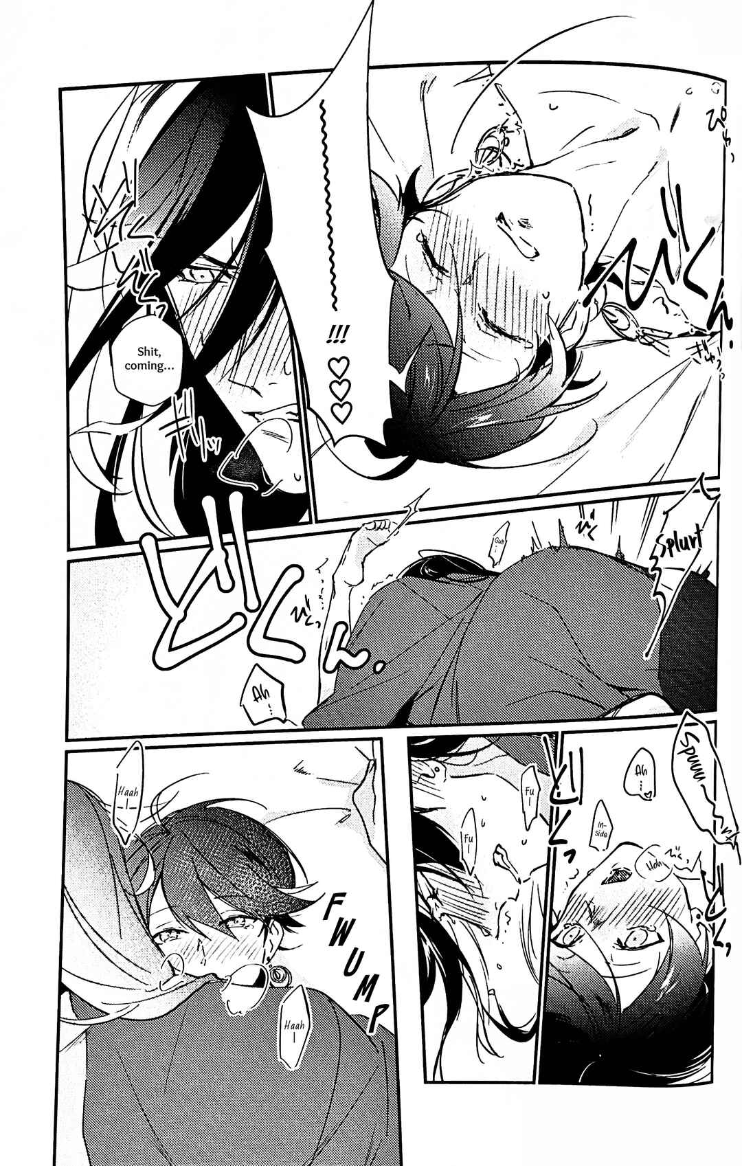 Page 28 Chapter Unknown_bc83 Touken Ranbu - Mimikazari Tenmatsuki (Doujinshi)