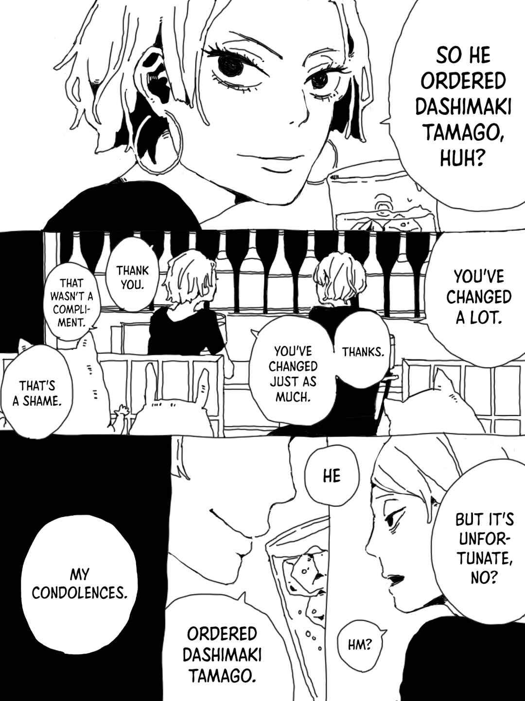 Page 10 Chapter Unknown_b557 I Ate Tamago Kake Gohan