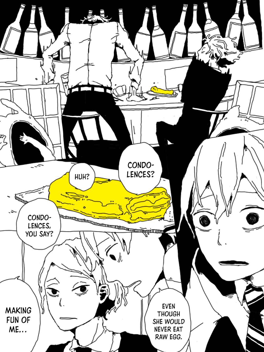 Page 12 Chapter Unknown_b557 I Ate Tamago Kake Gohan
