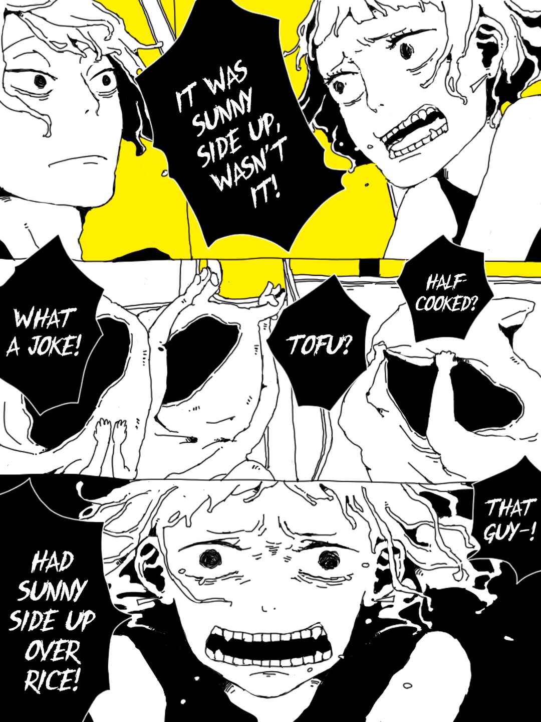 Page 7 Chapter Unknown_b557 I Ate Tamago Kake Gohan